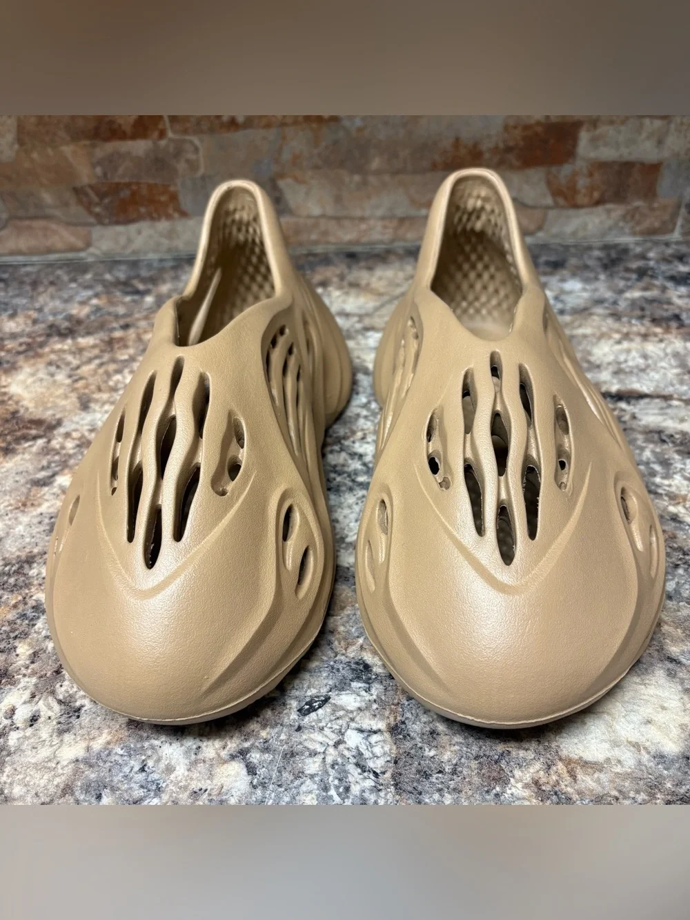 Adidas X Yeezy Foam Runner Ochre Size 8